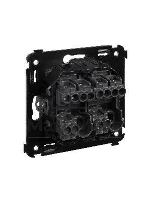 Кнопка двухклавишная DKC Avanti 4412154 