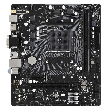 Материнская плата ASRock A520M-HVS, AM4, AMD A520, 2xDDR4, 4xSATA, 1xM.2, 1xPCIe 3.0 x16, 1xPCIe 3.0 x1, 1xHDMI, 1xVGA, 1x 1Gb LAN, 3x3.5 мм, 7.1, mATX