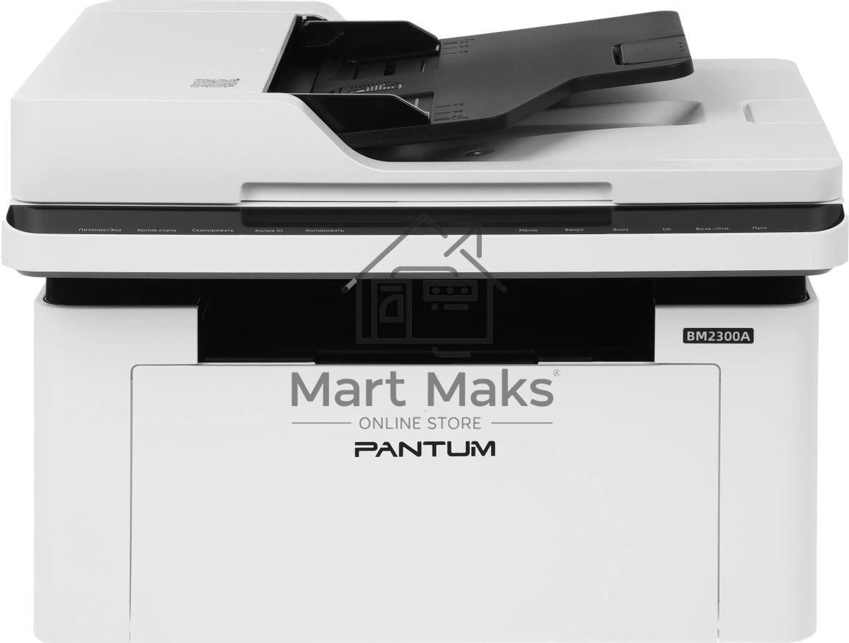 МФУ лазерный Pantum BM2300A, А4, ч/б, печ. до 22 стр/мин., 1200 x 1200 dpi, ADF, USB, Air Print, Mopria