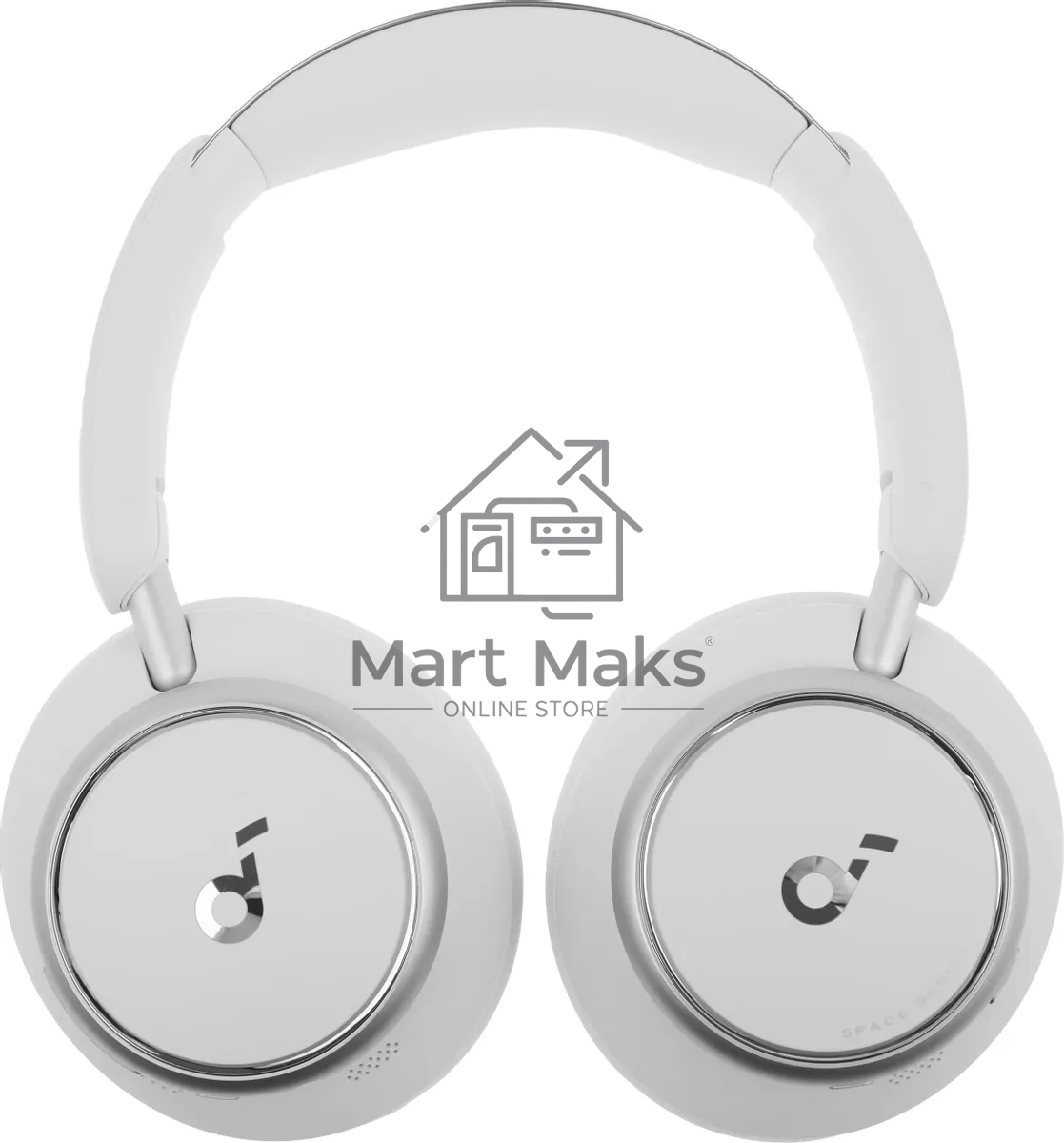Беспроводные наушники Soundcore Space Q45 белый