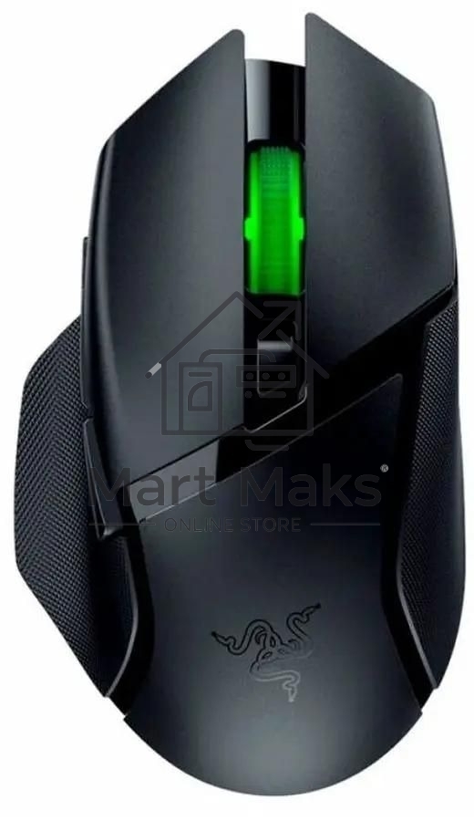 Мышь беспроводная Razer Basilisk V3 Hyperspeed черный, 18000 dpi, радиоканал, Bluetooth, USB, кнопки - 7
