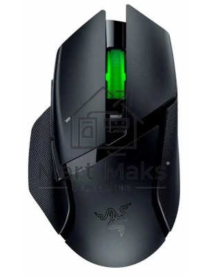 Мышь беспроводная Razer Basilisk V3 Hyperspeed черный, 18000 dpi, радиоканал, Bluetooth, USB, кнопки - 7