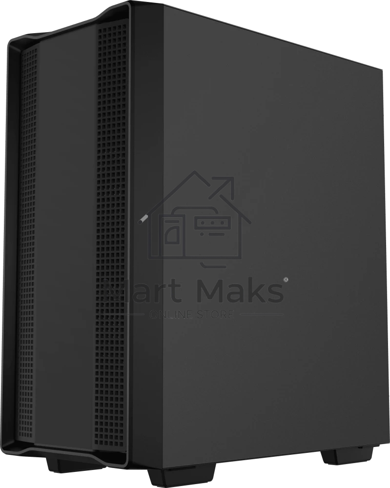 Компьютерный корпус Deepcool CC560 ARGB V2 без БП, боковое окно (закаленное стекло), 3x120мм ARGB LED вентилятор спереди и 1x120мм ARGB LED вентилятор сзади, черный, ATX