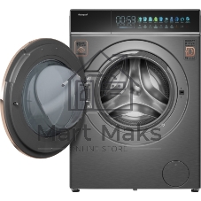 Стиральная машина Weissgauff WM 58411 Direct Drive Inverter Premium Steam Grey серая, загрузка фронтальная 11кг, 1400 об/мин., класс: A+++