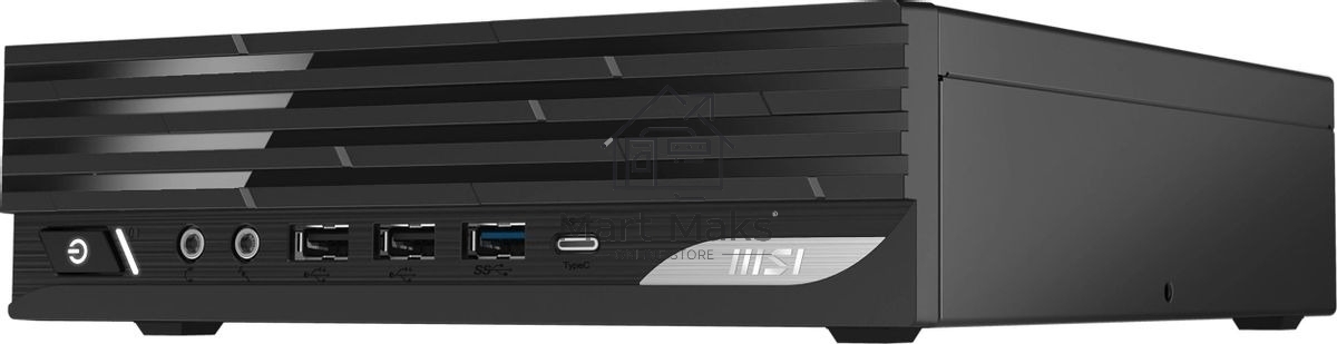 Мини ПК MSI Pro DP21 14M-1087XRU i3 14100 (3.5) 16Gb SSD 512Gb UHDG 730 без ОС GbitEth WiFi BT 120W черный (9S6-B0A431-1087)