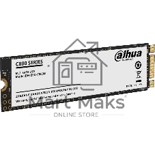 Накопитель SSD M.2 Dahua 1.0TB C800N (SATA3, up to 550/500MBs, 3D NAND, 400TBW)