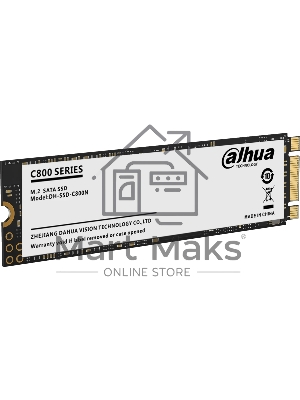 Накопитель SSD M.2 Dahua 1.0TB C800N (SATA3, up to 550/500MBs, 3D NAND, 400TBW)