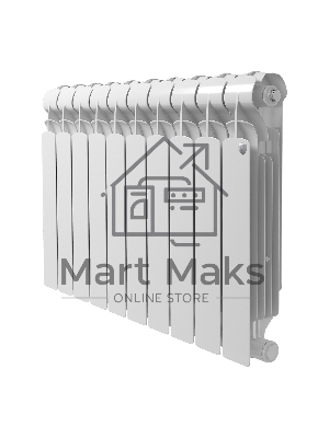 Радиатор биметаллический Royal Thermo Indigo B 500 - 10 секц.