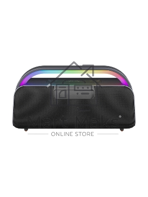 Колонка портативная Ural Молния Кварк черный/серый 240W 1.1 BT/3.5Jack/USB-C 10м 8000mAh (без.бат) (УРАЛ МОЛНИЯ КВАРК)