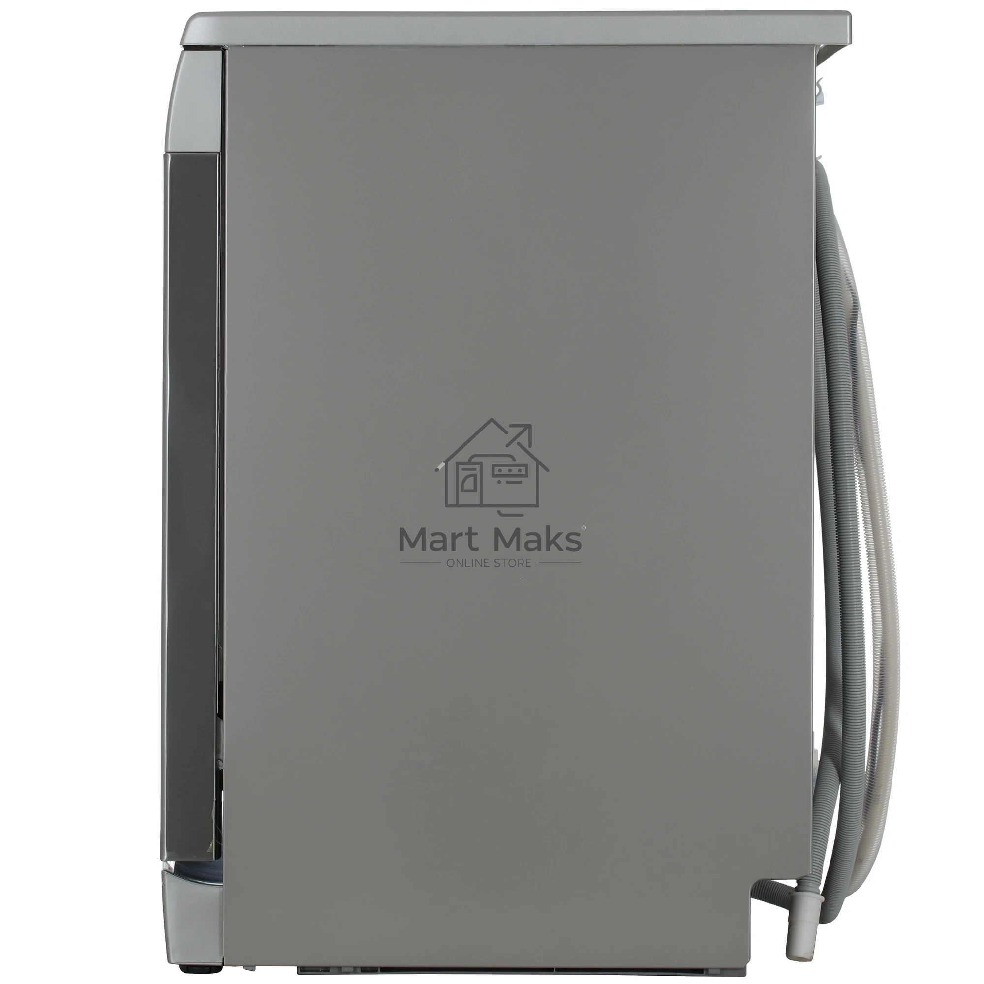 Посудомоечная машина Bosch SMS6EMI65Q, нержавеющая сталь, 60 см, 13 компл., 46 дБ, класс A