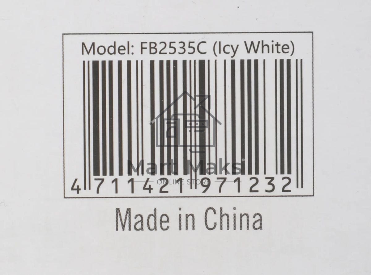 Комплект клавиатура + мышь A4Tech Fstyler FB2535C клав:белый/серый мышь:белый/серый USB беспроводная Bluetooth/Радио slim