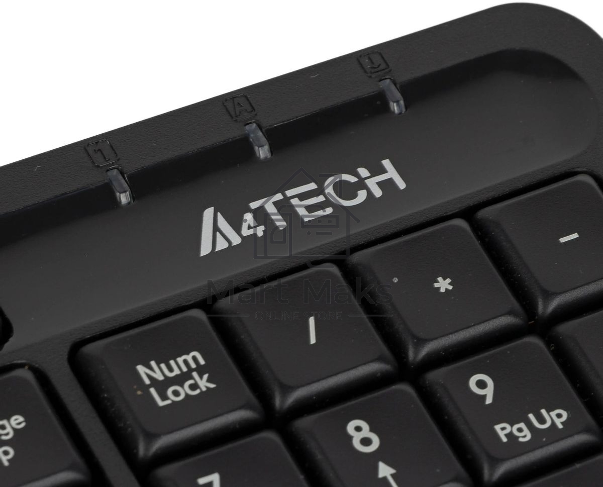 Комплект клавиатура + мышь A4 Fstyler FG1010 клав:черный/синий мышь:черный/синий USB беспроводная Multimedia