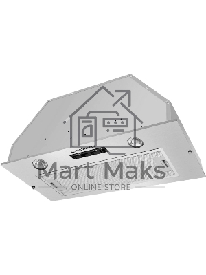 Вытяжка встраиваемая Maunfeld Crosby Light 70 нержавеющая сталь, 70 см, 800 куб. м/ч, 49 дБ