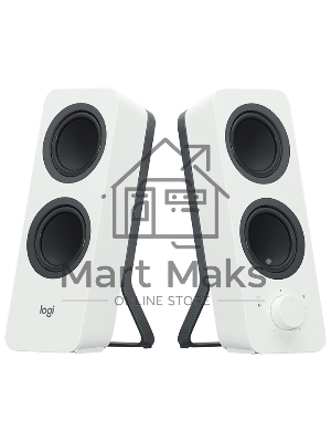 Колонки Logitech Z207 Speaker System Bluetooth White