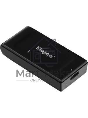 Внешний SSD Kingston XS1000, 1Tb, USB Type-C 3.1, R/W 1050 МБ/с/ 1000 МБ/с черный