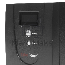 Источник бесперебойного питания CyberPower VALUE2200ELCD/2200 ВА/1320 Вт/4 х CEE 7 (евророзетка)