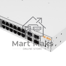 Коммутатор HPE Aruba IOn 1930 24G 4SFP+, 24×1 Гбит/с + 4×10 Гбит/с SFP+, управляемый