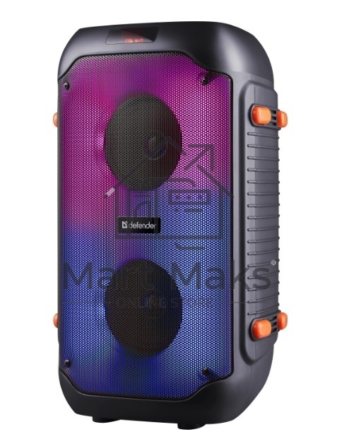 Колонка портативная DEFENDER Boomer 25 (Бумер 25) черный (25Вт, USB, Bluetooth, питание от USB) (65425)