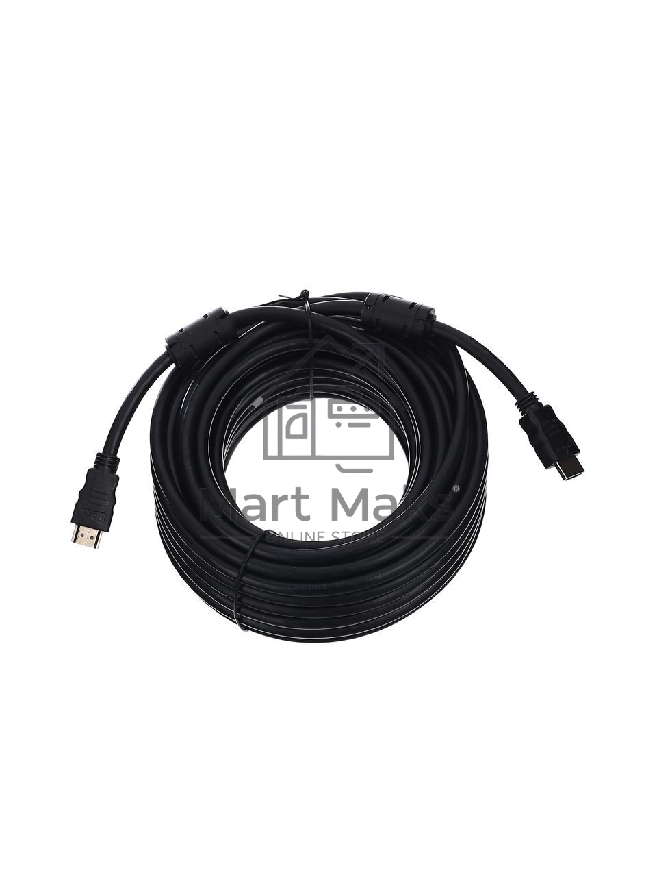 Кабель Telecom HDMI 19M/M 1.4V+3D, 15м 2 фильтра