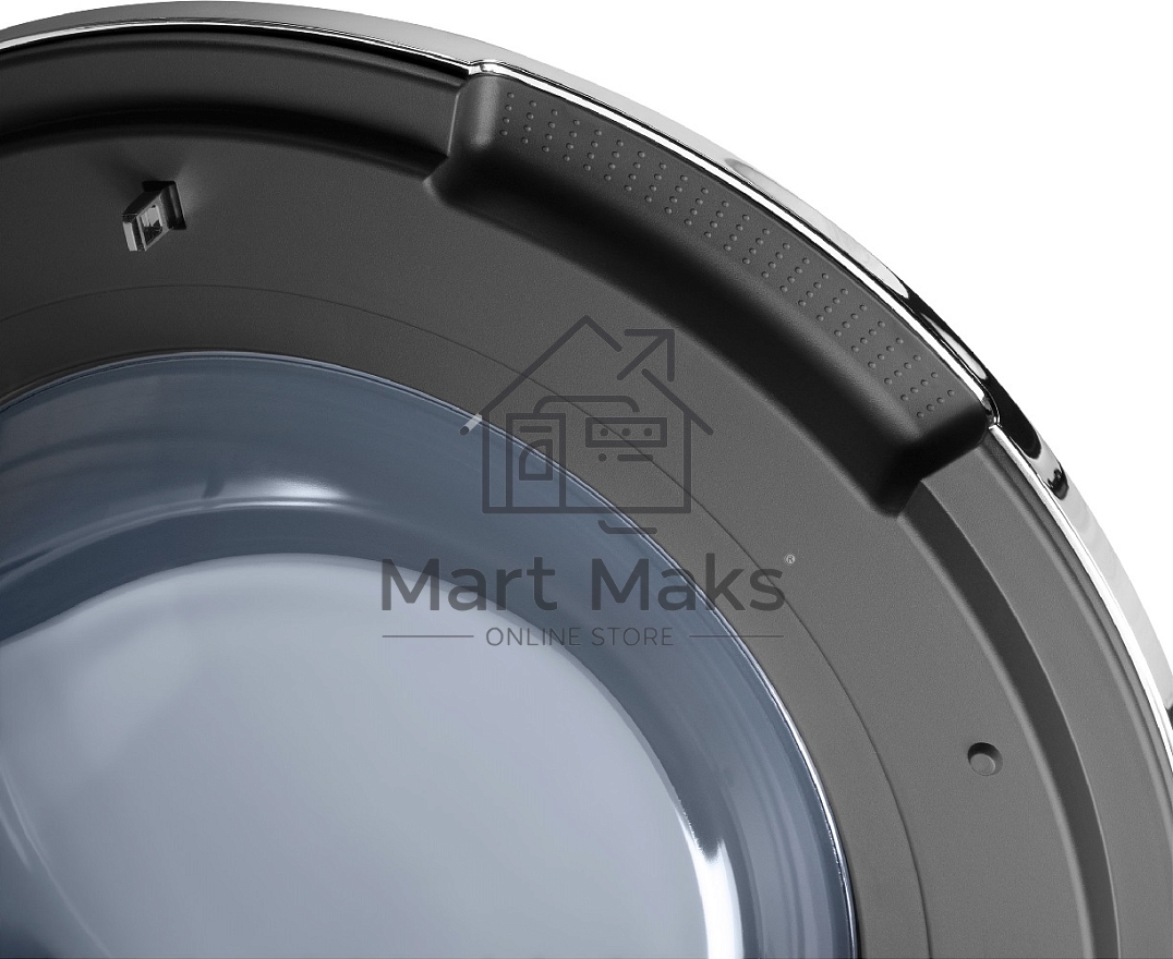 Стиральная машина Maunfeld MFWM1410SB02 темно-серебристый, загрузка фронтальная 10 кг, 1400 об/мин., класс: А+++