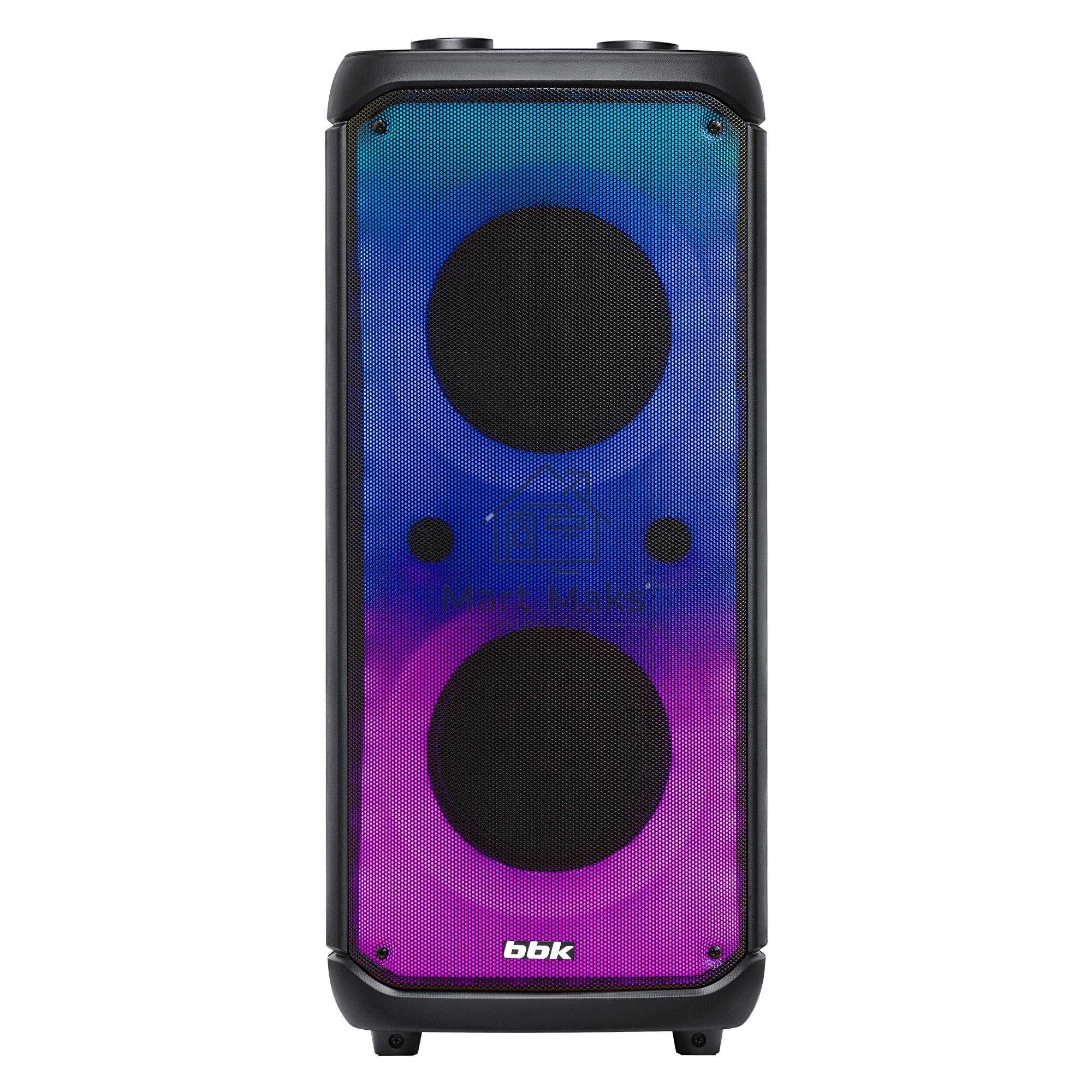 Минисистема BBK BTA6030 черный 50Вт FM USB BT