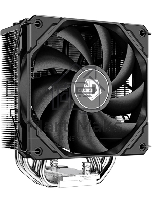 Кулер для процессора ID-COOLING SE-214-XT PRO черный 120мм алюминий/медь 1500rpm 28.9db 4-pin 180W 151мм