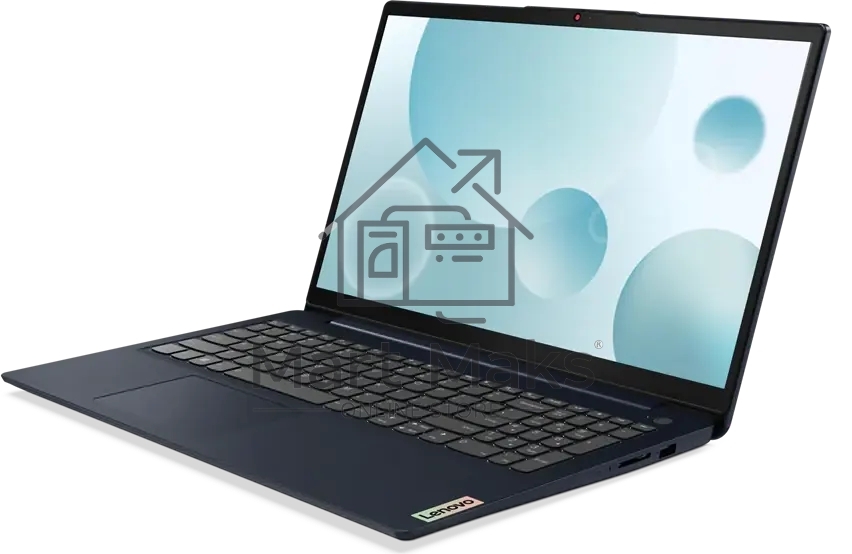 Ноутбук Lenovo IdeaPad 3 15ABA7 Ryzen 7 5825U 8Gb SSD 256Gb AMD Radeon Graphics 15,6 FHD Cam 38Вт*ч No OS Темно-синий 82RN008LRK