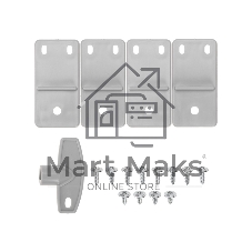 Корпус пластиковый ЩМПп Rexant с монтажной панелью 600х400х200мм ABS УХЛ1 IP65