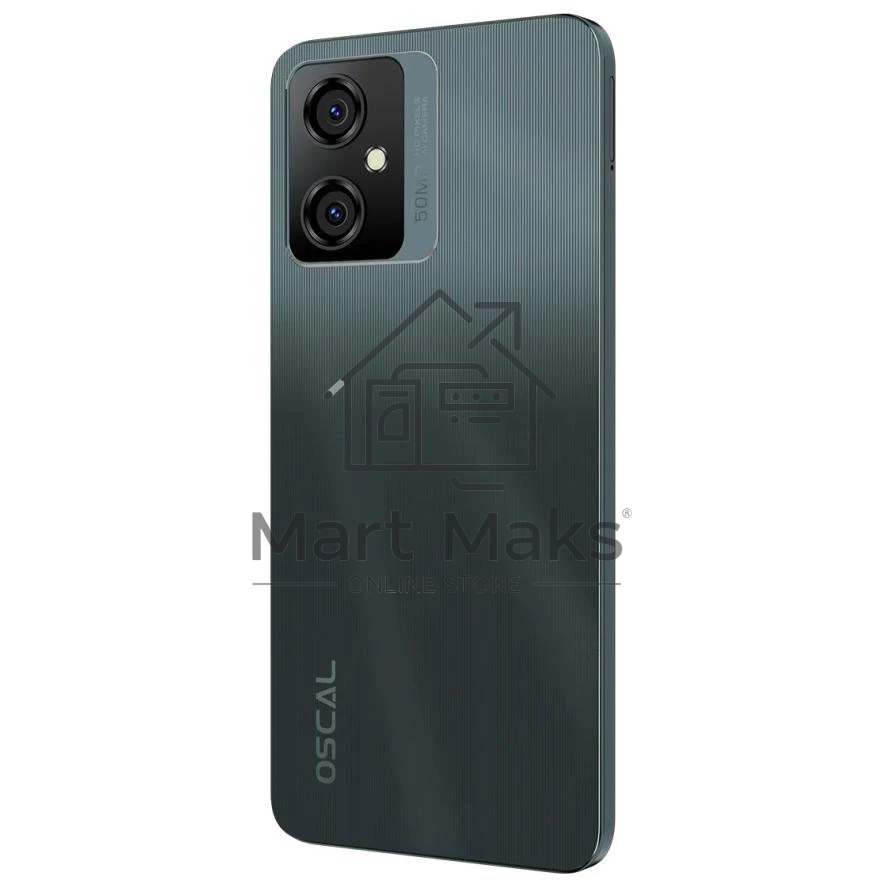 Смартфон OSCAL Tiger 10, 8/256Gb, серый