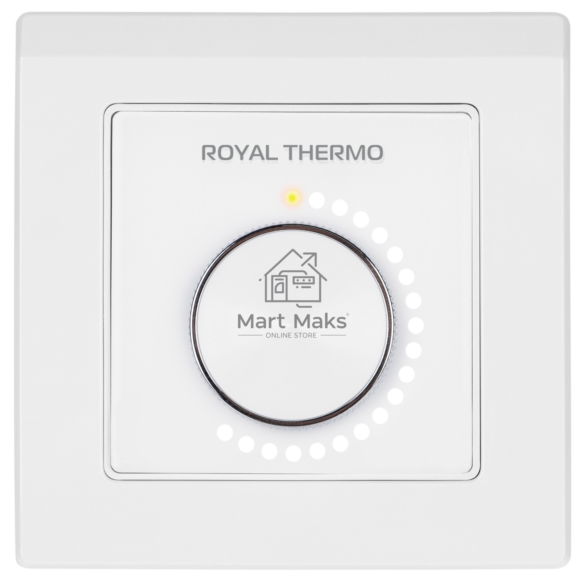 Кабель нагревательный Royal Thermo RTDC 2-17-1000 (ккомплект с терморегулятором RTO-16)