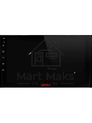 Автомагнитола Ural АМС ШТОРМ 91, 2DIN 4x50Вт v4.1 2000Mb Android 12 9