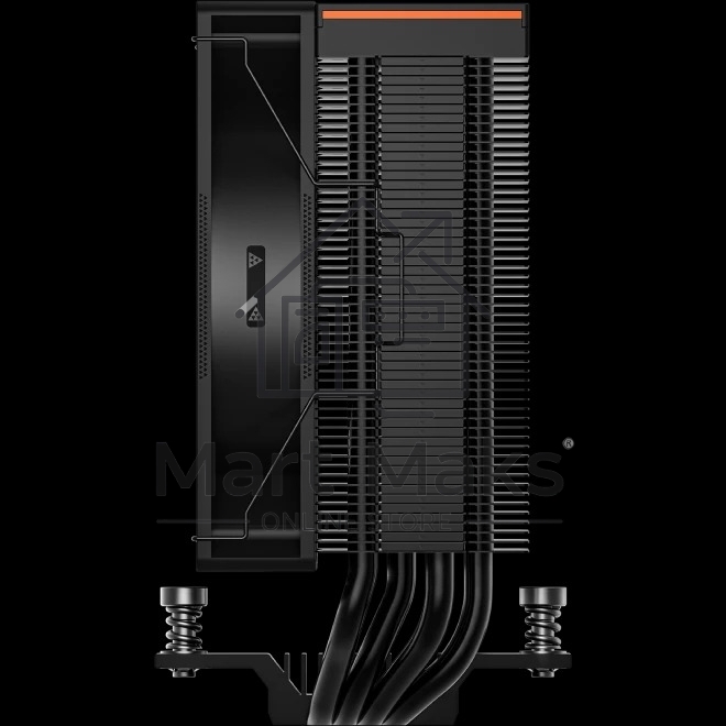 Кулер для процессора PCcooler RT400 BK CPU COOLER