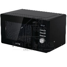 Микроволновая печь Gorenje MO23A3BH черный, 23 л, 800 Вт, переключатели - поворотный механизм/кнопки