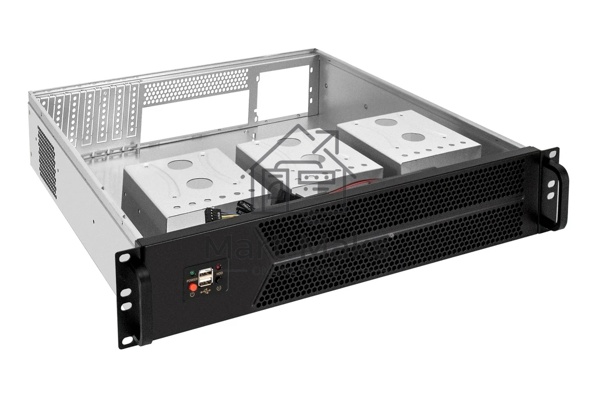 Серверный корпус ExeGate Pro 2U450-06 (RM 19