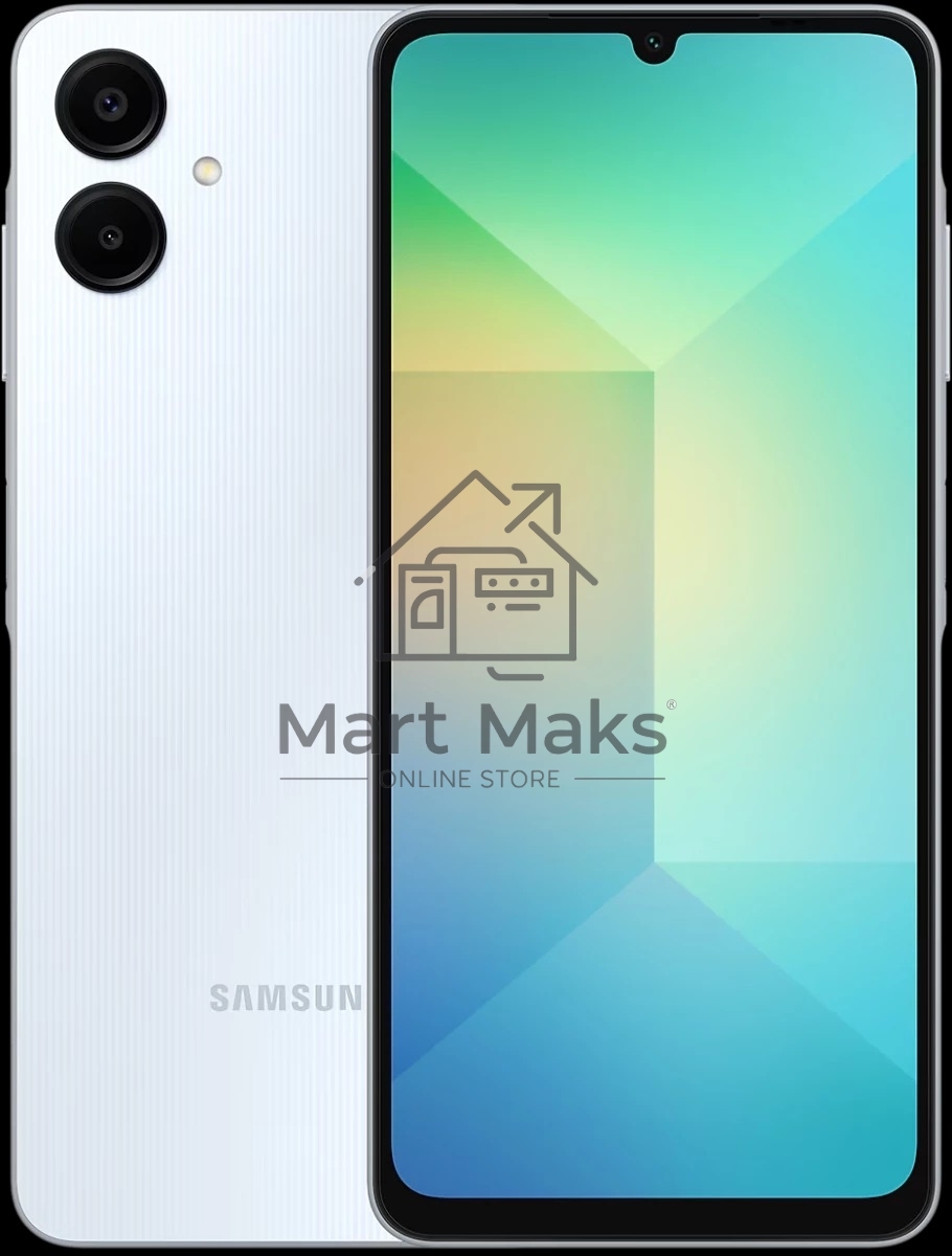 Смартфон Samsung Galaxy A06 SM-A065F 4/64Gb голубой