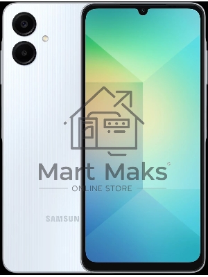 Смартфон Samsung Galaxy A06 SM-A065F 4/64Gb голубой