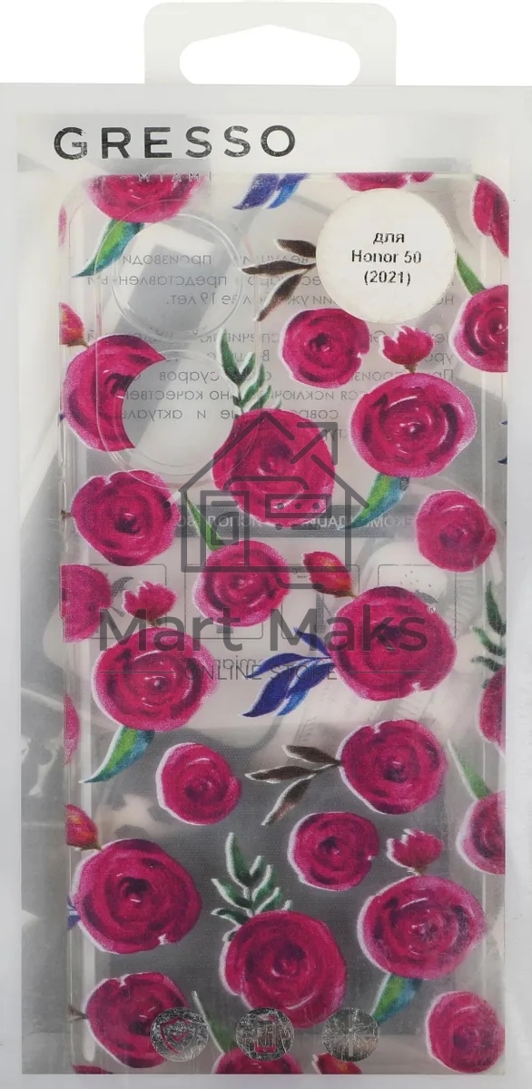 Чехол (клип-кейс) Gresso Air, для Samsung Galaxy A03, прозрачный/рисунок gr17aaae9203