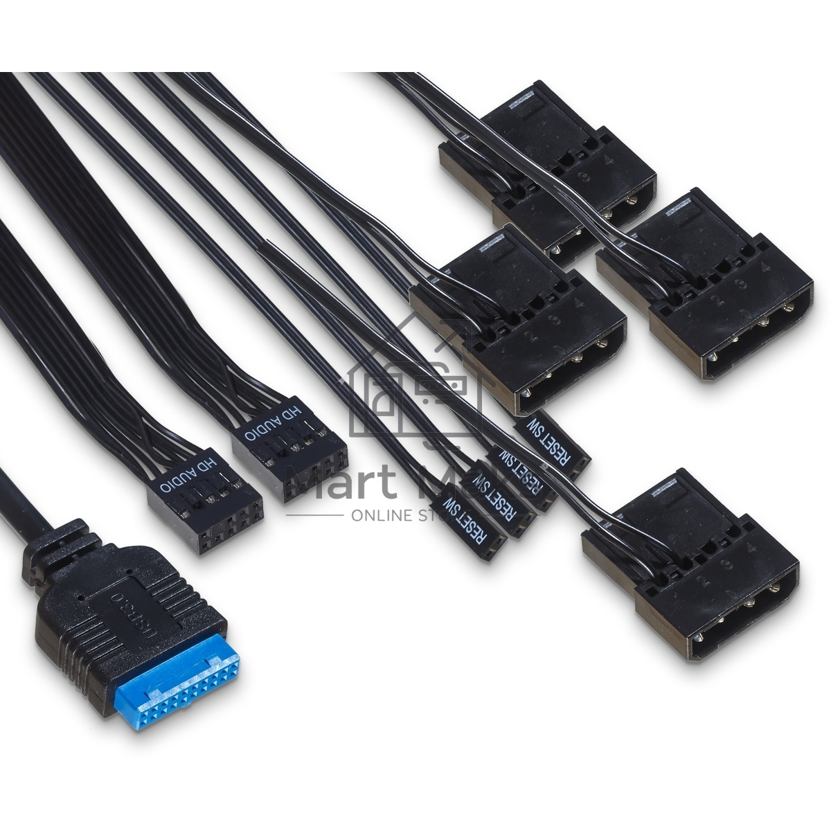 Компьютерный корпус Minitower ExeGate Mistery X2