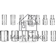 Набор инструментов для авто в кейсе DEKO DKMT46-1 083-2006