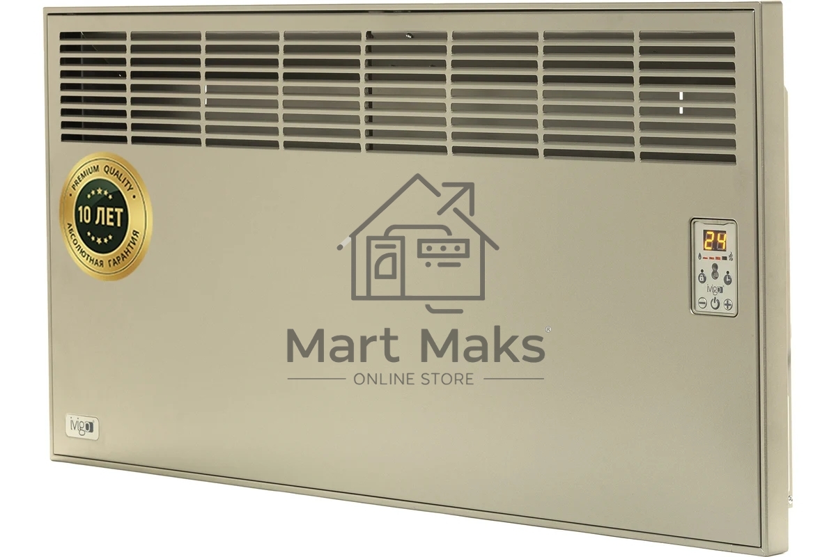 Электрический конвектор iVigo EPK4590E25 2500Вт шампань