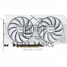 Видеокарта ASUS GeForce RTX 5060 TI DUAL WHITE OC, NVIDIA RTX 5060 Ti, 16 ГБ GDDR7, 128 бит, PCI-e 5.0, 1xHDMI, 3xDP, 2632 МГц