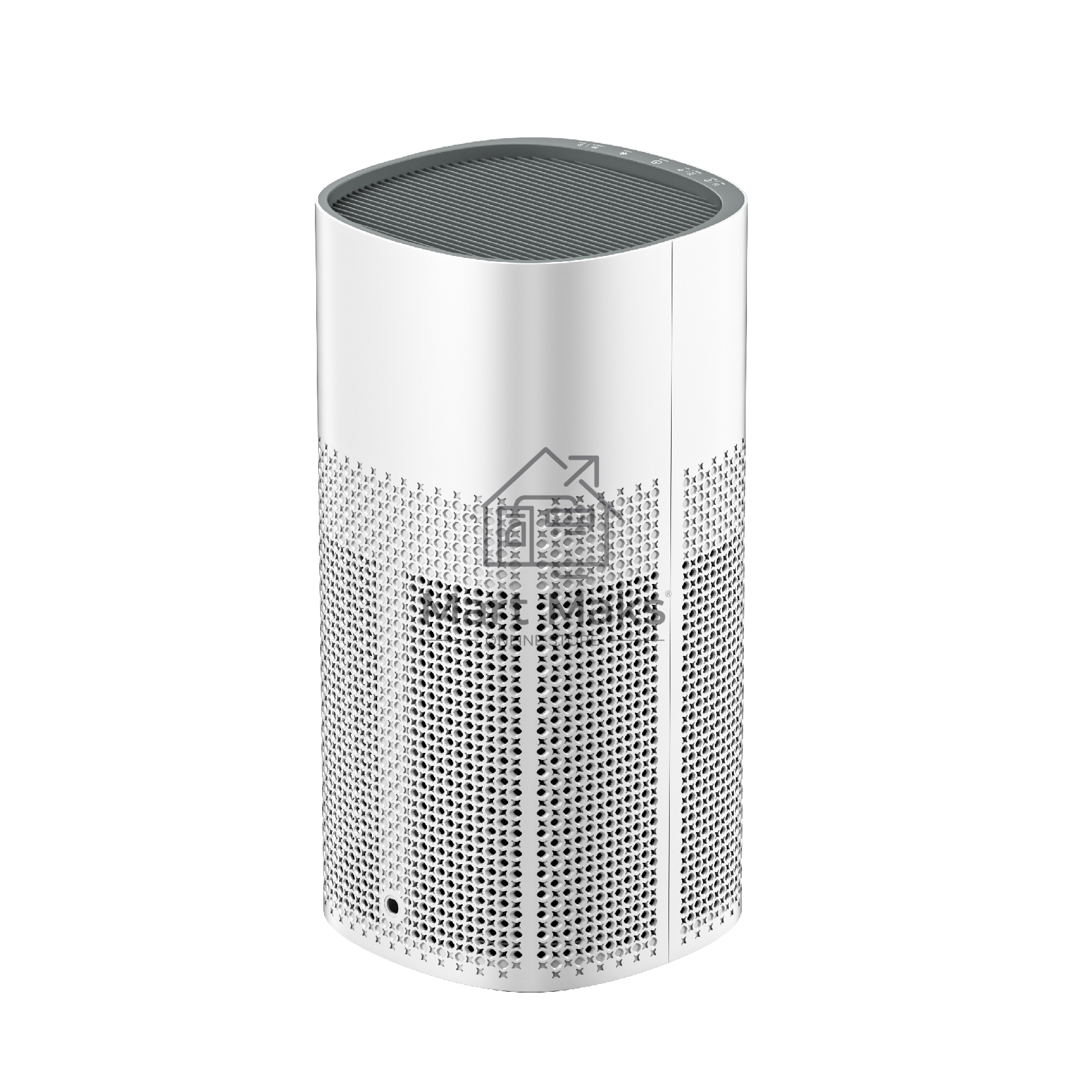 Очиститель воздуха Just Aircon JSA-52A6W белый, 62 м², HEPA-фильтр, ионизация