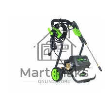Мойка высокого давления GreenWorks GPWG8II 160 bar электрическая (5106807)