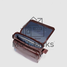 Сумка-мессенджер Piquadro Blue Square CA6812B2/MO натур.кожа