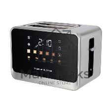 Тостер Zigmund & Shtain ST-102 нержавеющая сталь, 1200 Вт, 2 слота