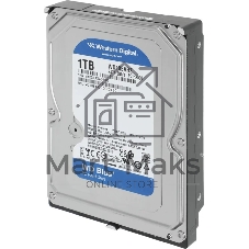 Жесткий диск HDD WD Blue 1Tb 5400rpm SATA 64Mb 3.5
