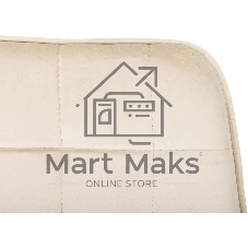 Стул для дома Бюрократ CH-K2 бежевый Holland 06 металл черный на ножках