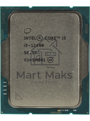 Процессор Intel Core i5-12400 Soc-1700 2.5GHz OEM