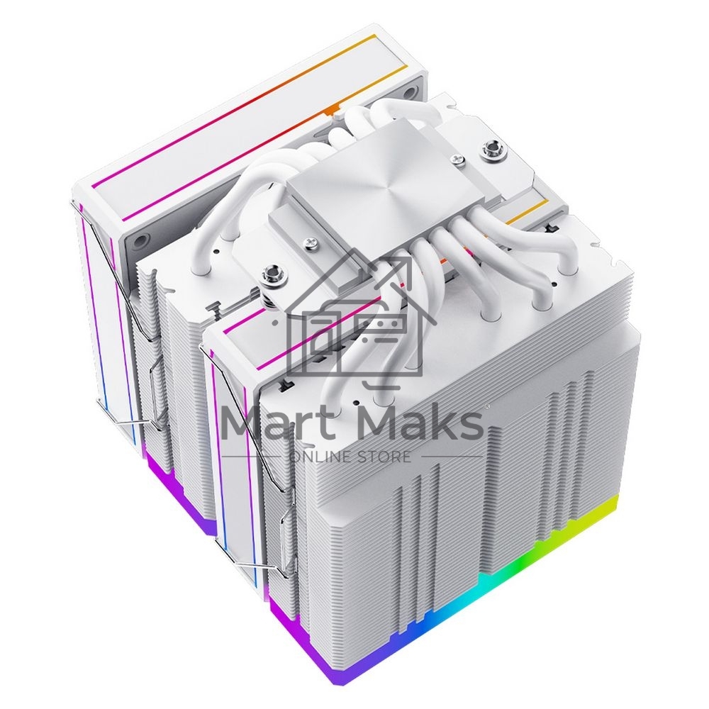 Устройство охлаждения(кулер) ID-Cooling Frozn A620 ARGb белый 120мм алюминий+медь 2000rpm 30db 4-pin 270W 154мм