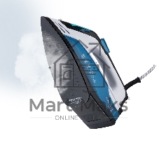 Утюг Coolfort CF-3400 синий/белый, 2600 Вт, 150 г/мин, 320 мл